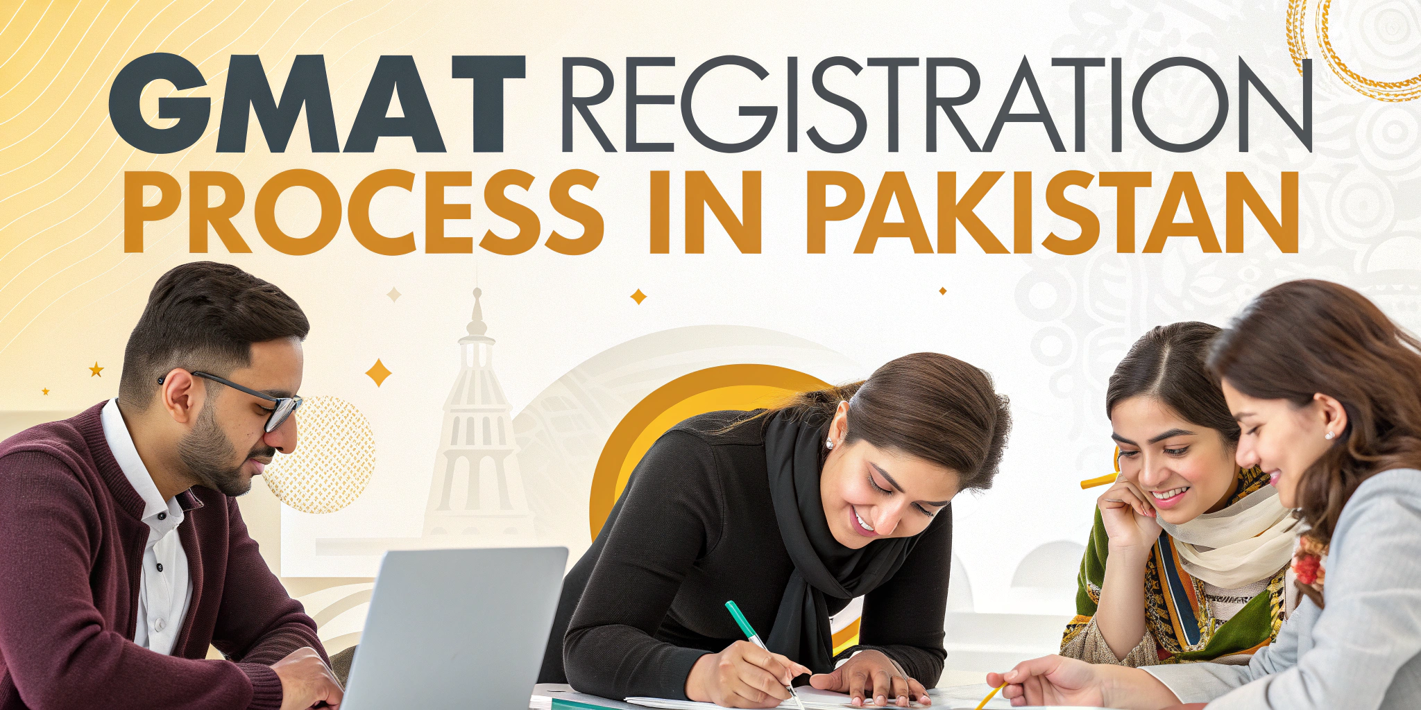 GMAT Registration Process in Pakistan